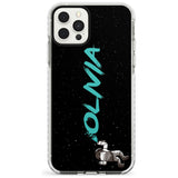 Graffiti Astronaut Slim TPU Phone Case for iPhone 11 Pro Max