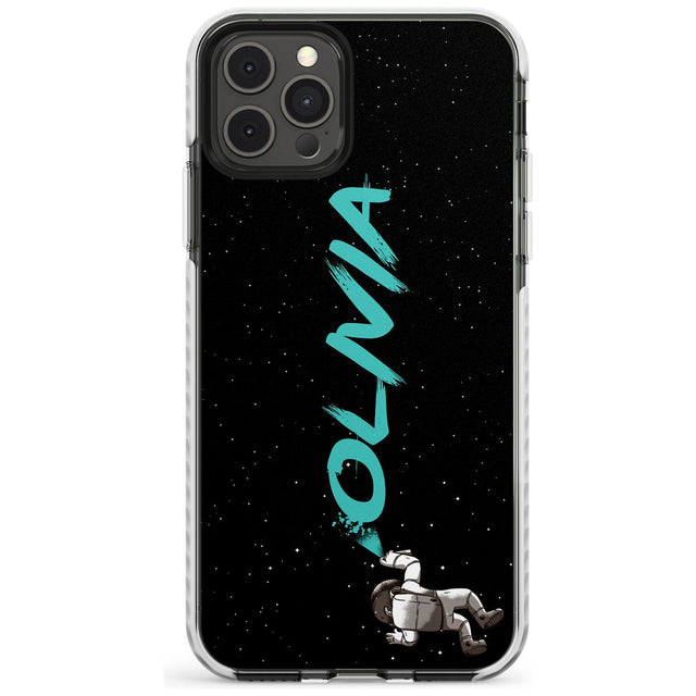 Graffiti Astronaut Slim TPU Phone Case for iPhone 11 Pro Max