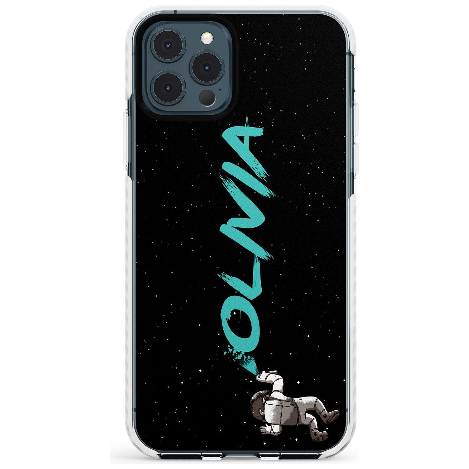 Graffiti Astronaut Slim TPU Phone Case for iPhone 11 Pro Max