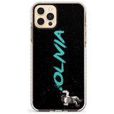 Graffiti Astronaut Slim TPU Phone Case for iPhone 11 Pro Max