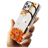 Personalised Autumn Leaves Impact Phone Case for iPhone 11 Pro Max