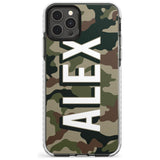 Classic Green Camo Slim TPU Phone Case for iPhone 11 Pro Max