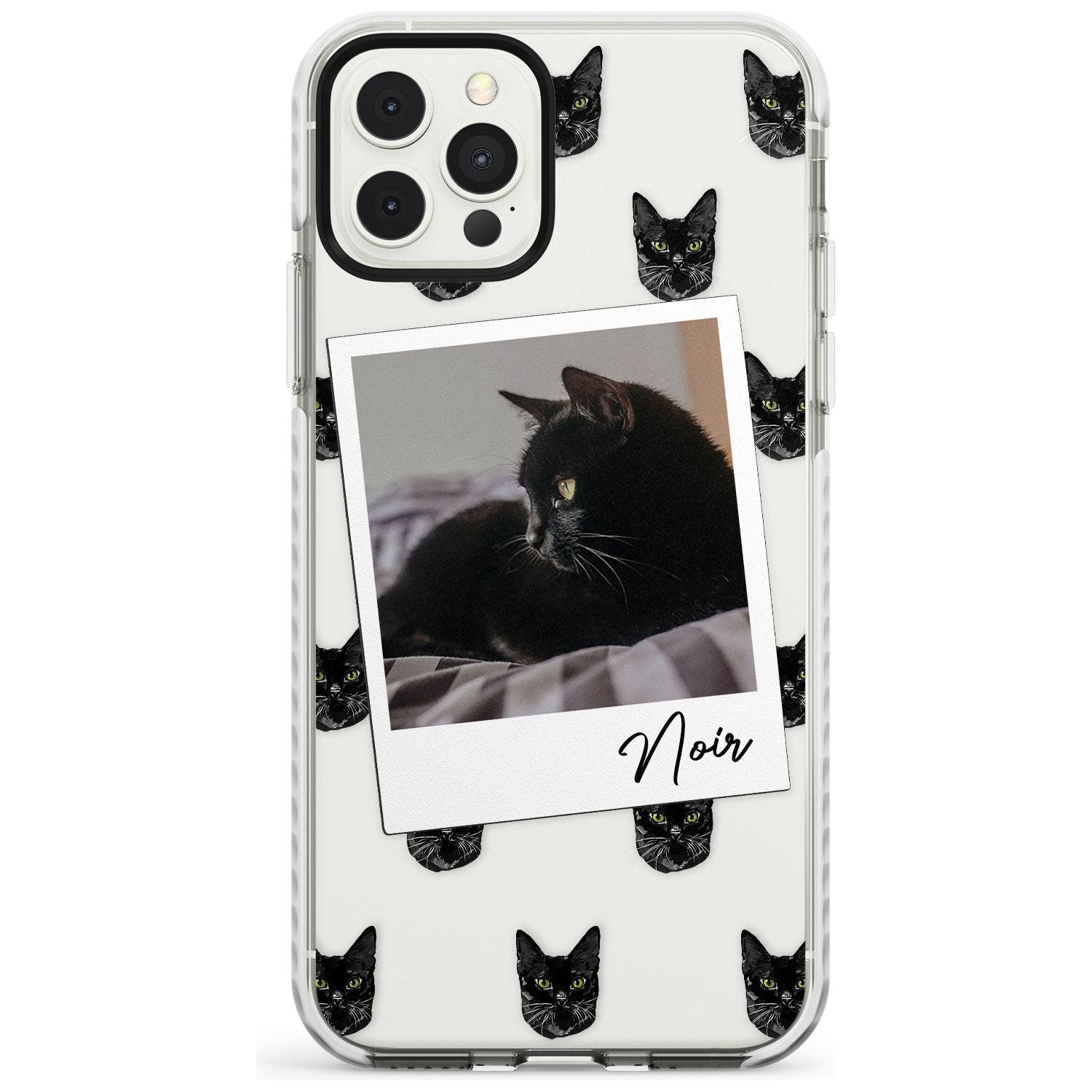 Personalised Bombay Cat Photo Impact Phone Case for iPhone 11 Pro Max