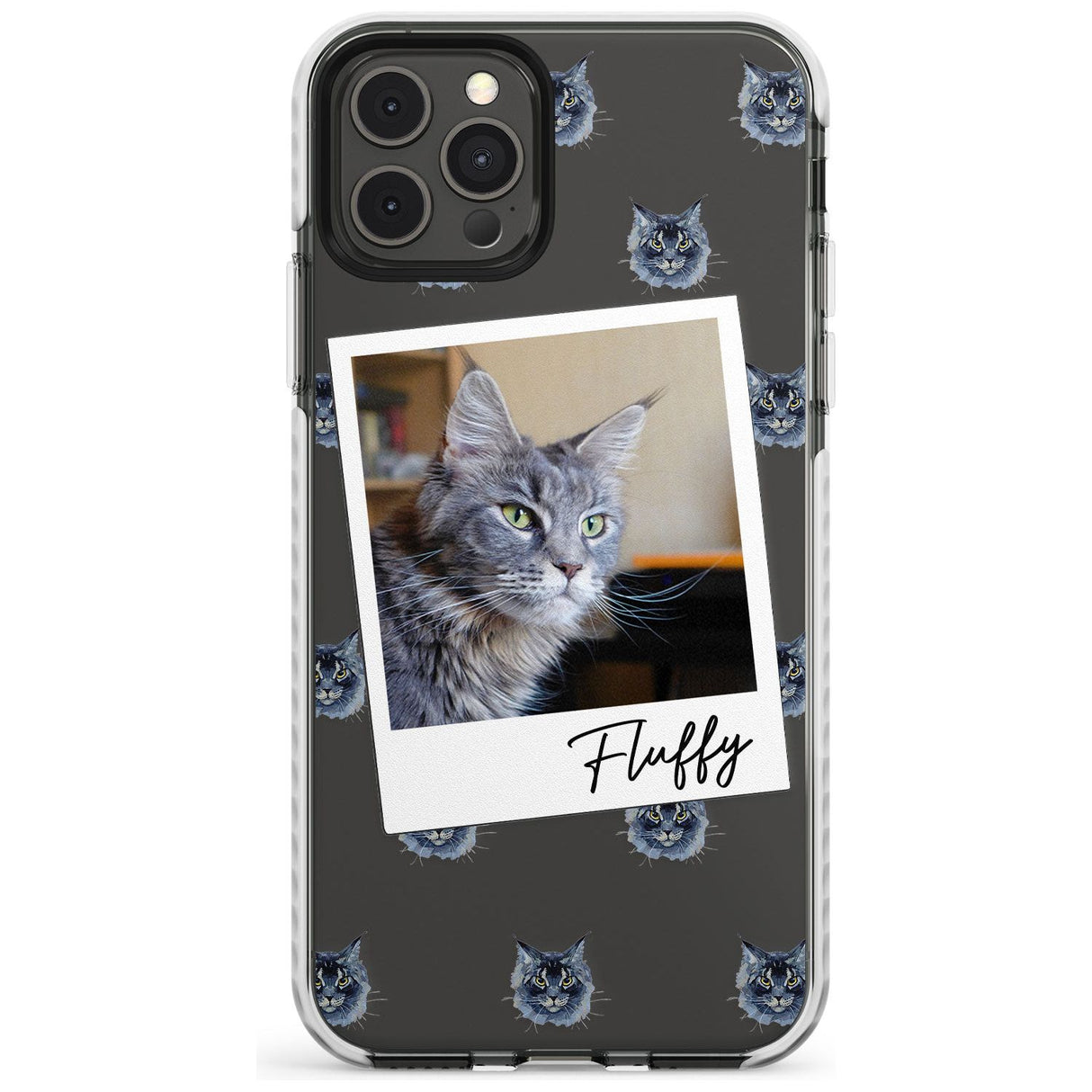 Personalised Maine Coon Photo Impact Phone Case for iPhone 11 Pro Max