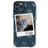 Personalised Maine Coon Photo Impact Phone Case for iPhone 11 Pro Max