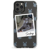 Personalised Korat Cat Photo Impact Phone Case for iPhone 11 Pro Max