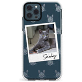 Personalised Korat Cat Photo Impact Phone Case for iPhone 11 Pro Max