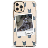 Personalised Korat Cat Photo Impact Phone Case for iPhone 11 Pro Max