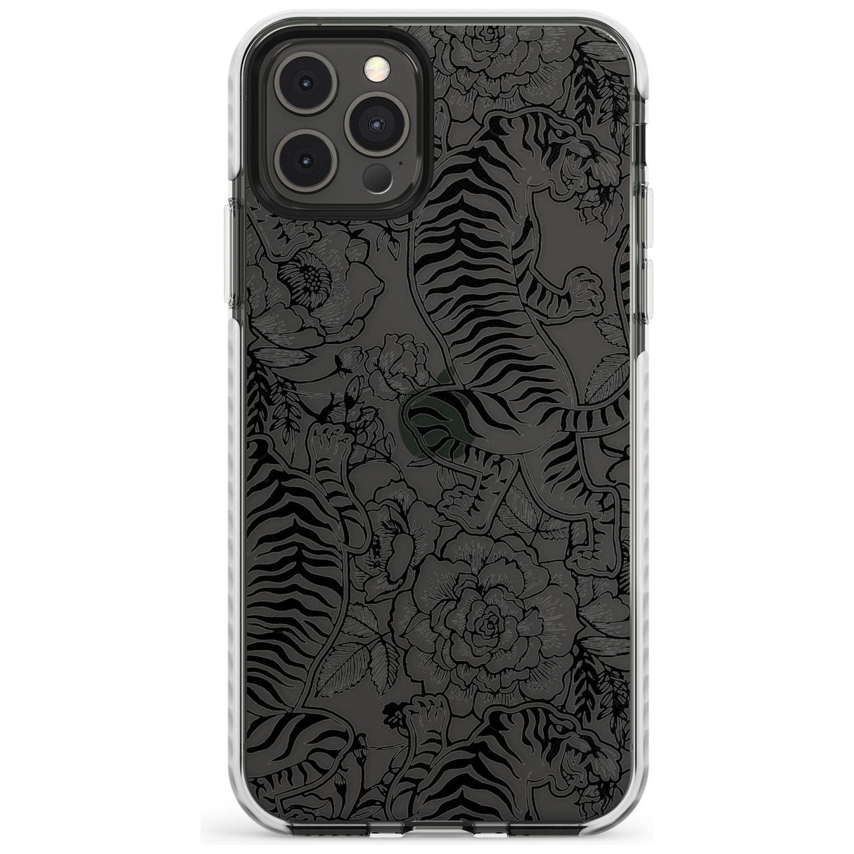 Personalised Chinese Tiger Pattern Impact Phone Case for iPhone 11 Pro Max