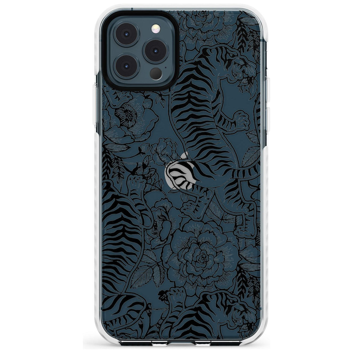 Personalised Chinese Tiger Pattern Impact Phone Case for iPhone 11 Pro Max