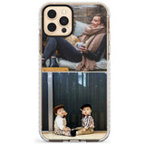 2 Photo Grid  Slim TPU Phone Case for iPhone 11 Pro Max