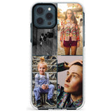 4 Photo Grid  Slim TPU Phone Case for iPhone 11 Pro Max