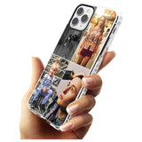 4 Photo Grid  Slim TPU Phone Case for iPhone 11 Pro Max