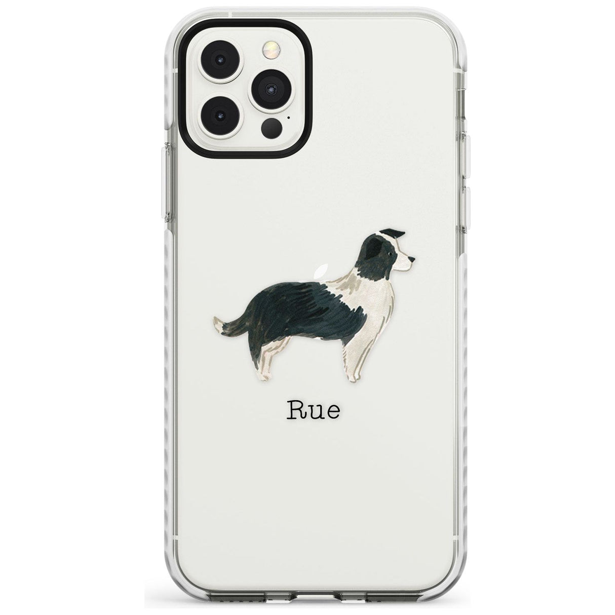 Border Collie Slim TPU Phone Case for iPhone 11 Pro Max