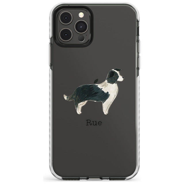 Border Collie Slim TPU Phone Case for iPhone 11 Pro Max