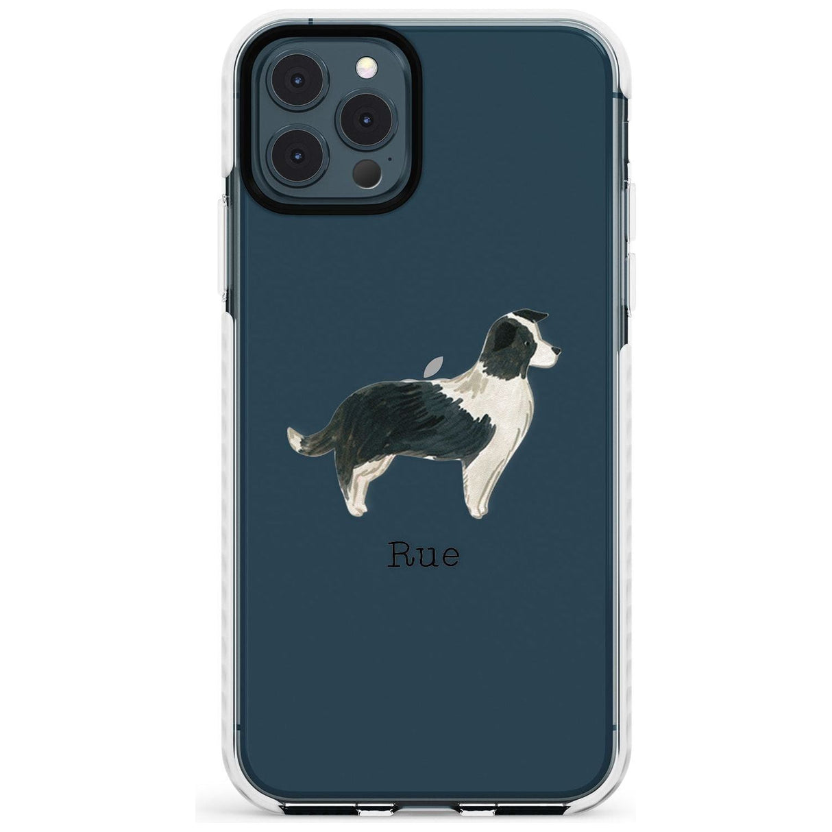 Border Collie Slim TPU Phone Case for iPhone 11 Pro Max