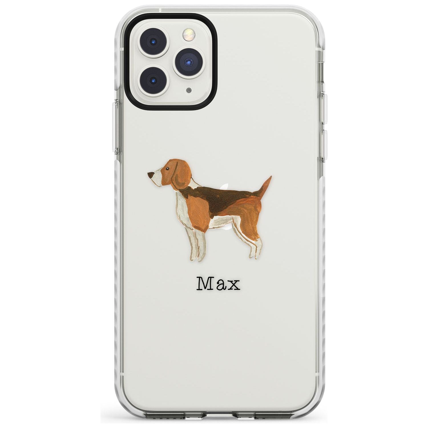 Hand Painted Beagle Impact Phone Case for iPhone 11 Pro Max