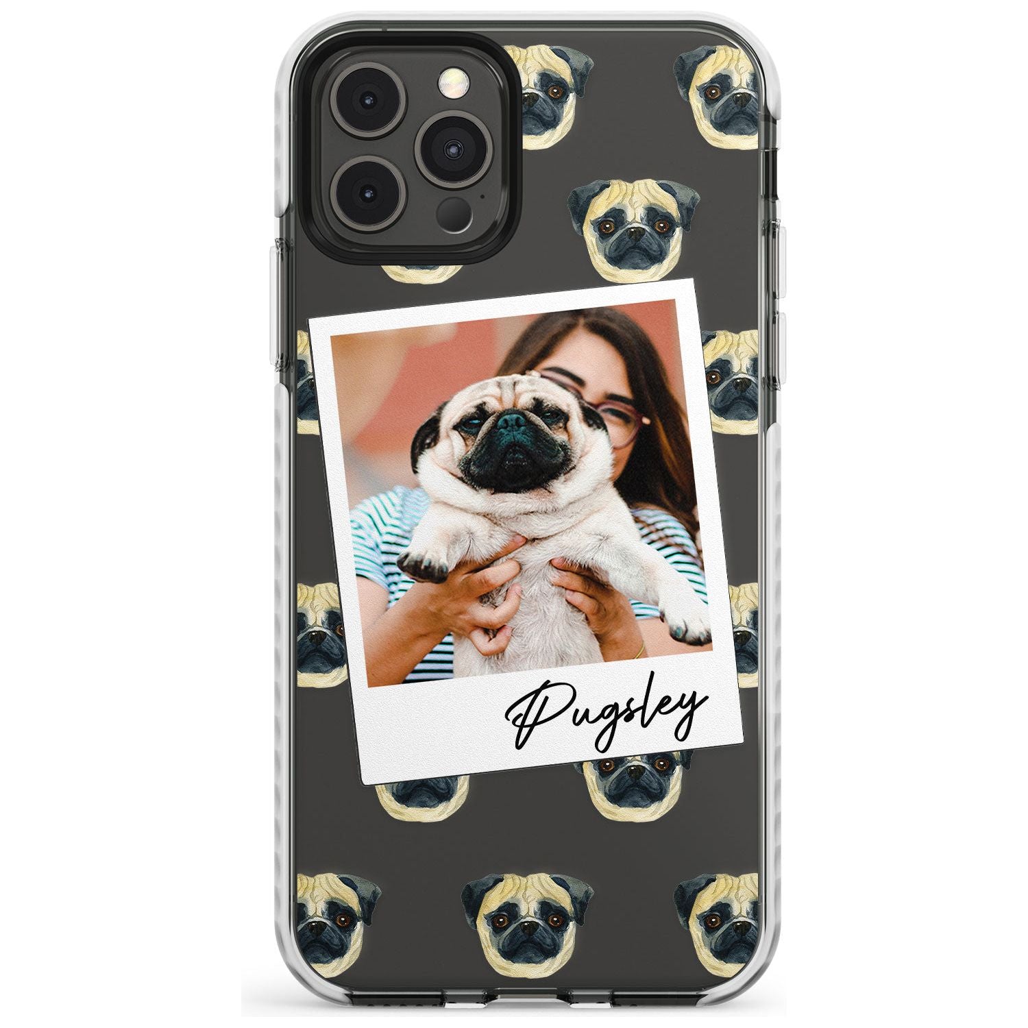 Pug - Custom Dog Photo Slim TPU Phone Case for iPhone 11 Pro Max