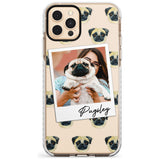 Pug - Custom Dog Photo Slim TPU Phone Case for iPhone 11 Pro Max