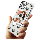 Pug - Custom Dog Photo Slim TPU Phone Case for iPhone 11 Pro Max