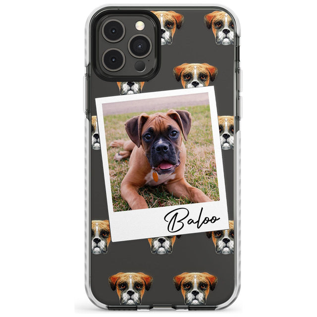 Boxer - Custom Dog Photo Slim TPU Phone Case for iPhone 11 Pro Max