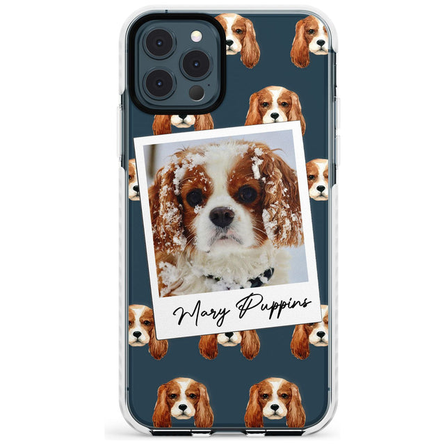 Cavalier King Charles - Custom Dog Photo Slim TPU Phone Case for iPhone 11 Pro Max
