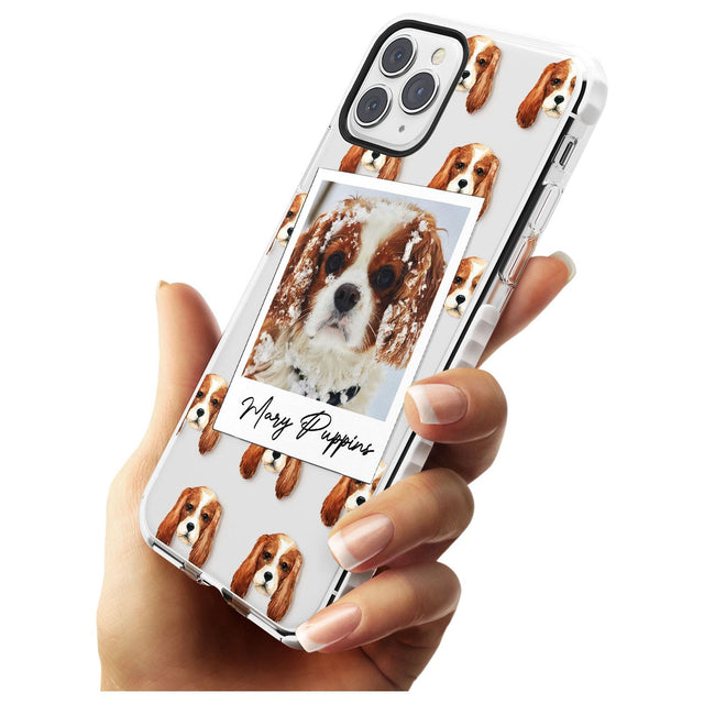 Cavalier King Charles - Custom Dog Photo Slim TPU Phone Case for iPhone 11 Pro Max