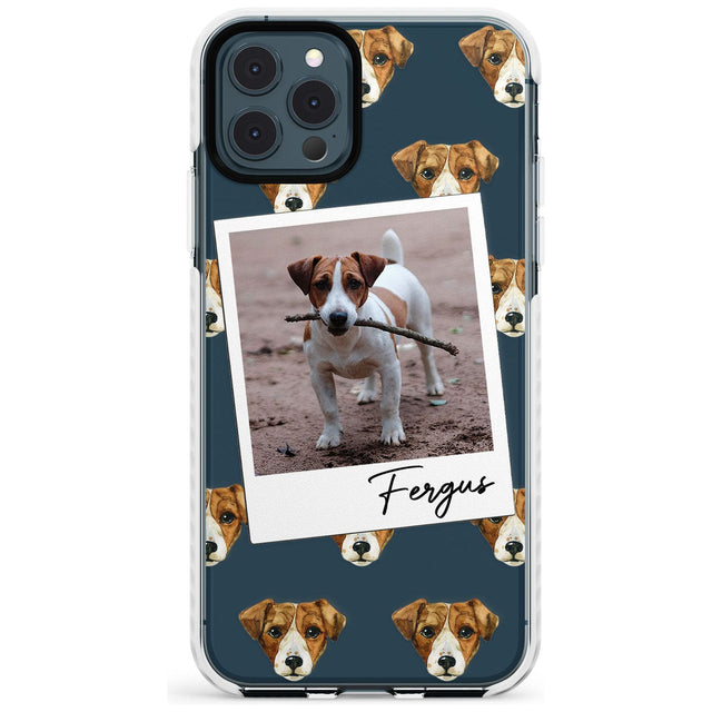 Jack Russell - Custom Dog Photo Slim TPU Phone Case for iPhone 11 Pro Max