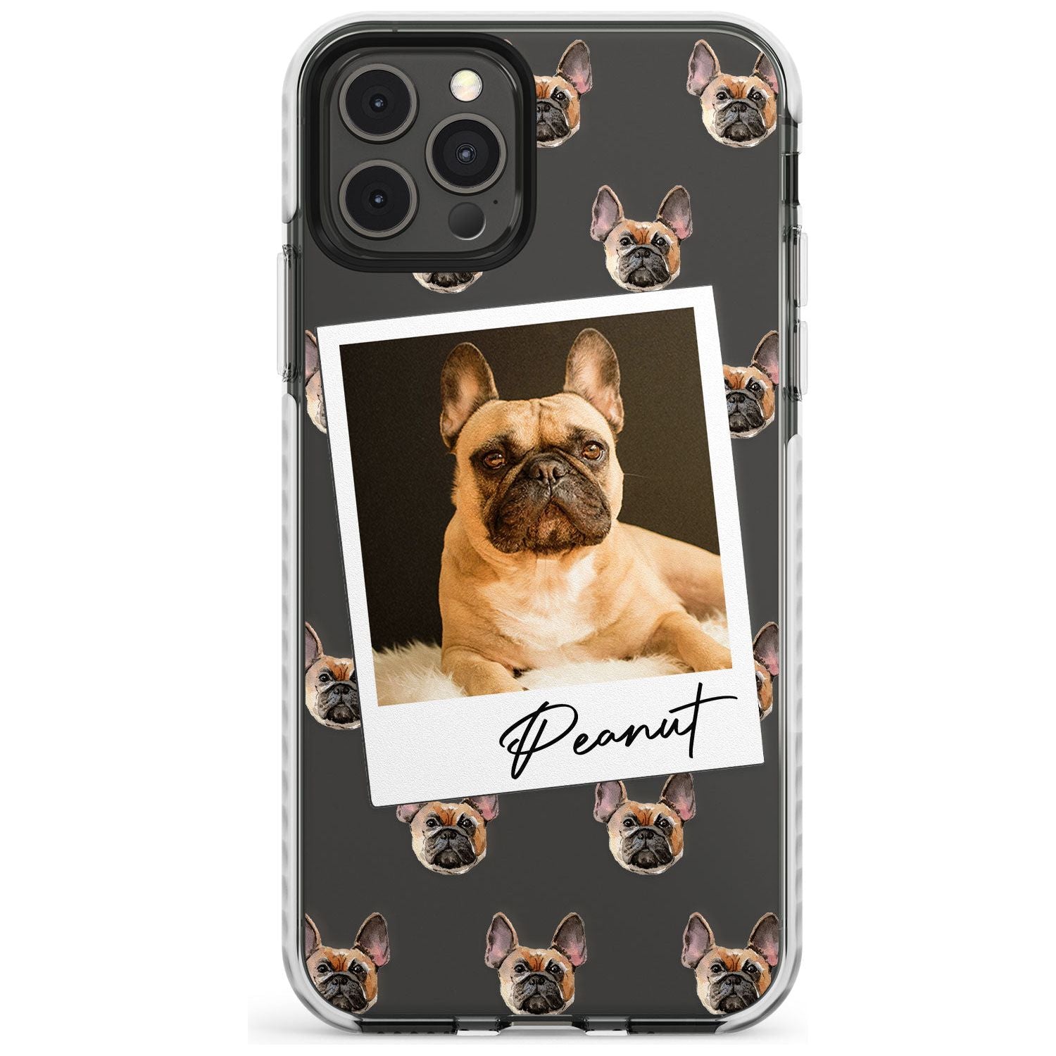 French Bulldog, Tan - Custom Dog Photo Slim TPU Phone Case for iPhone 11 Pro Max