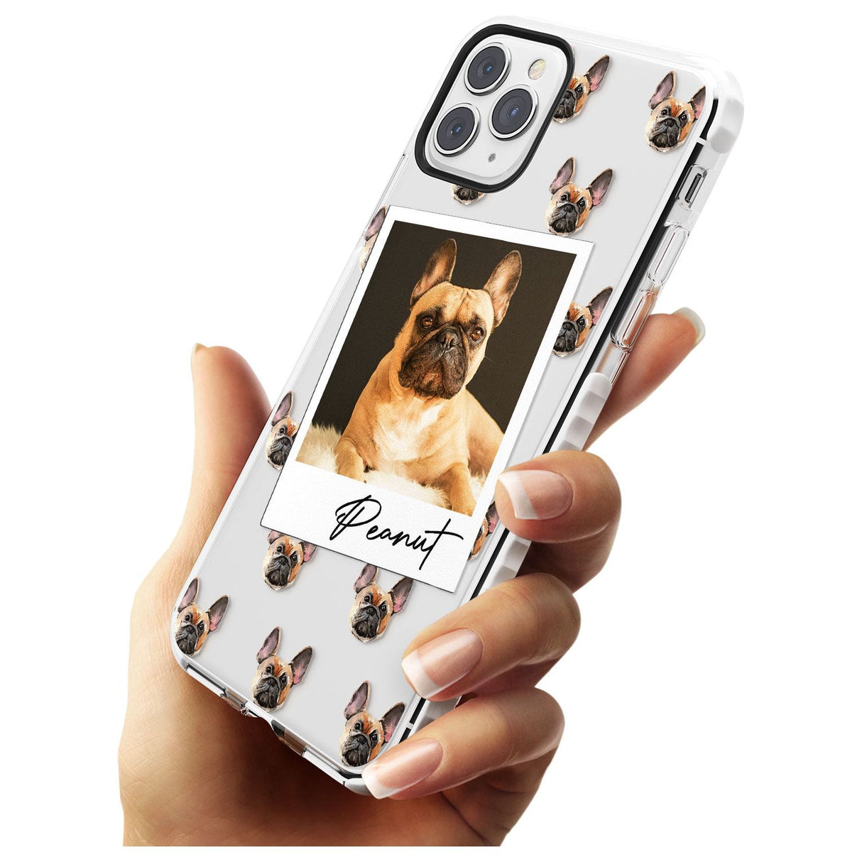 French Bulldog, Tan - Custom Dog Photo Slim TPU Phone Case for iPhone 11 Pro Max