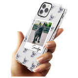 French Bulldog, Grey - Custom Dog Photo Slim TPU Phone Case for iPhone 11 Pro Max