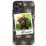 Dachshund, Brown - Custom Dog Photo Slim TPU Phone Case for iPhone 11 Pro Max