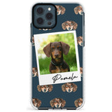 Dachshund, Brown - Custom Dog Photo Slim TPU Phone Case for iPhone 11 Pro Max