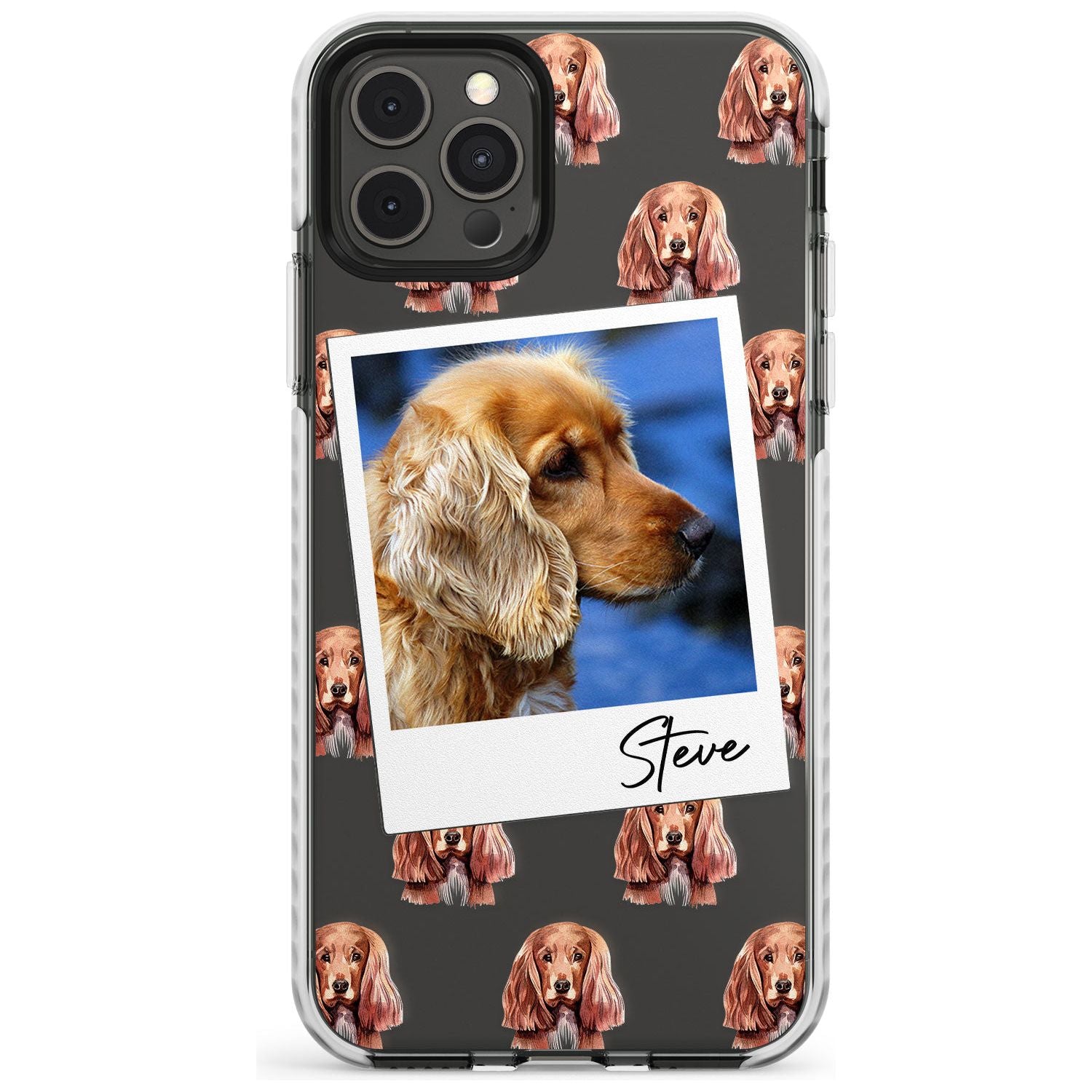 Cocker Spaniel - Custom Dog Photo Slim TPU Phone Case for iPhone 11 Pro Max