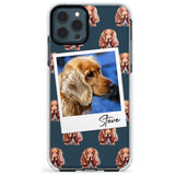 Cocker Spaniel - Custom Dog Photo Slim TPU Phone Case for iPhone 11 Pro Max