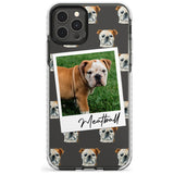 English Bulldog - Custom Dog Photo Slim TPU Phone Case for iPhone 11 Pro Max