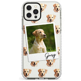 Labrador, Tan - Custom Dog Photo Slim TPU Phone Case for iPhone 11 Pro Max