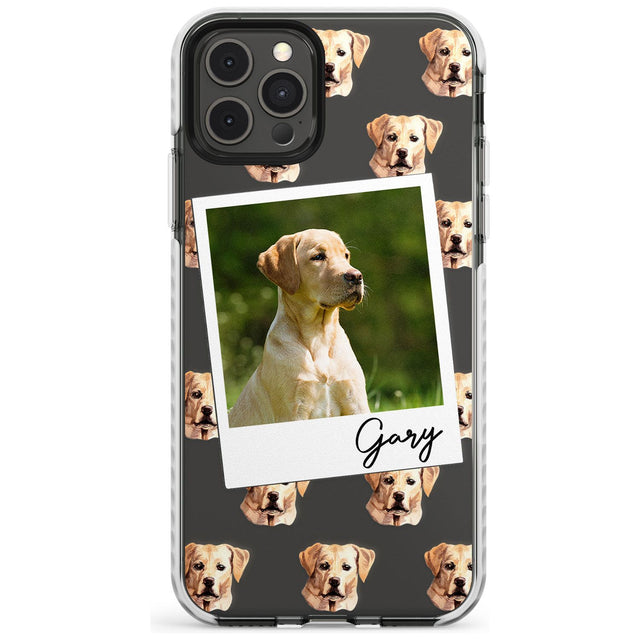 Labrador, Tan - Custom Dog Photo Slim TPU Phone Case for iPhone 11 Pro Max