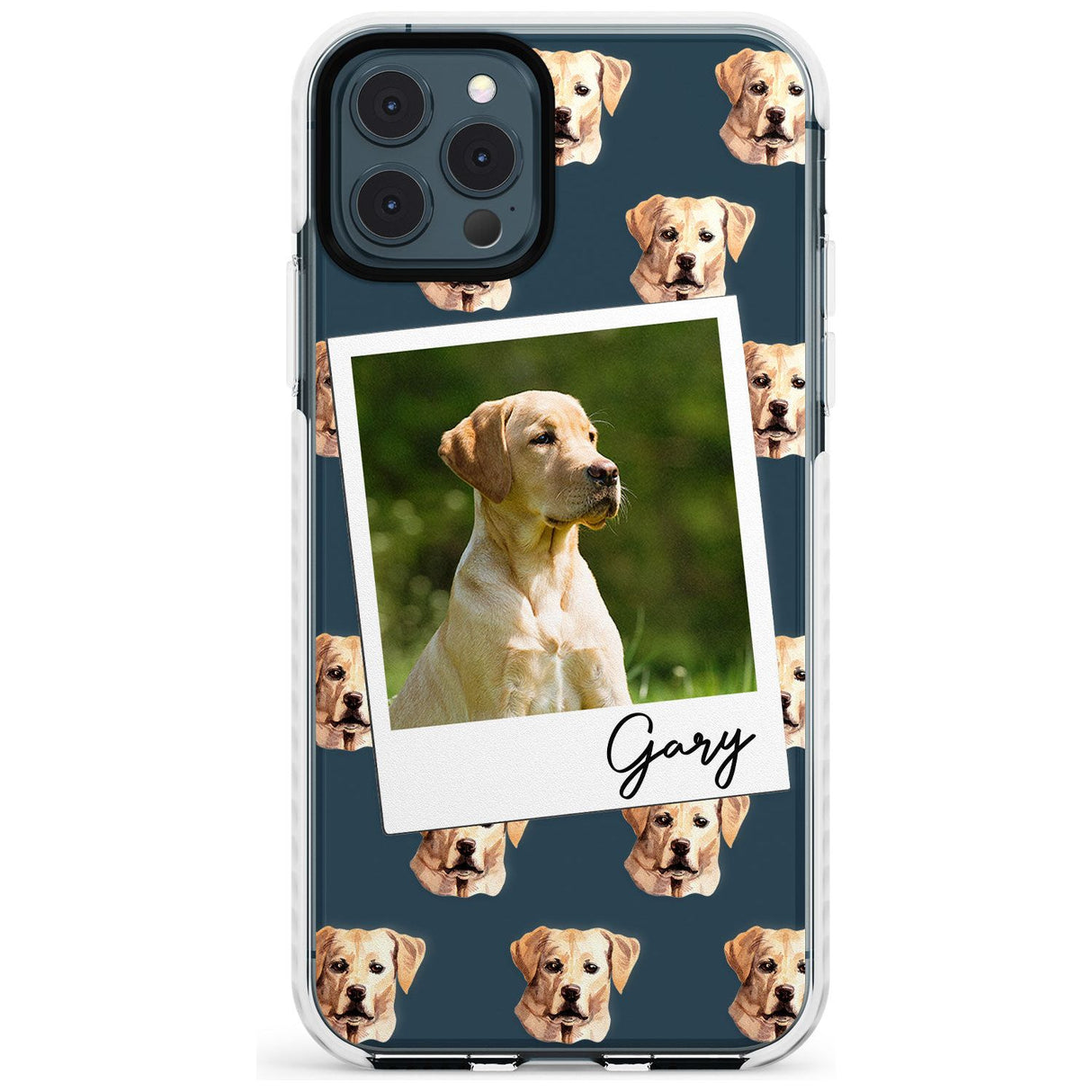 Labrador, Tan - Custom Dog Photo Slim TPU Phone Case for iPhone 11 Pro Max