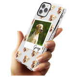 Labrador, Tan - Custom Dog Photo Slim TPU Phone Case for iPhone 11 Pro Max