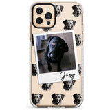 Labrador, Black - Custom Dog Photo Slim TPU Phone Case for iPhone 11 Pro Max