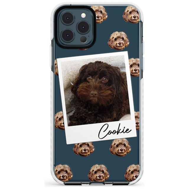 Cockapoo, Brown - Custom Dog Photo Slim TPU Phone Case for iPhone 11 Pro Max