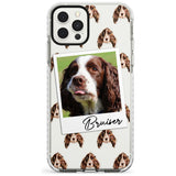 Springer Spaniel - Custom Dog Photo Slim TPU Phone Case for iPhone 11 Pro Max