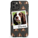 Springer Spaniel - Custom Dog Photo Slim TPU Phone Case for iPhone 11 Pro Max