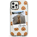 Personalised Personalised Golden Doodle - Dog Photo Impact Phone Case for iPhone 11, iphone 12