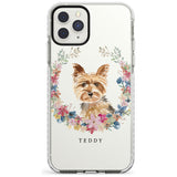 Yorkshire Terrier - Watercolour Dog Portrait Impact Phone Case for iPhone 11 Pro Max