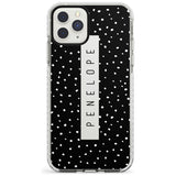 Custom Black Dots iPhone Case  Impact Case Custom Phone Case - Case Warehouse