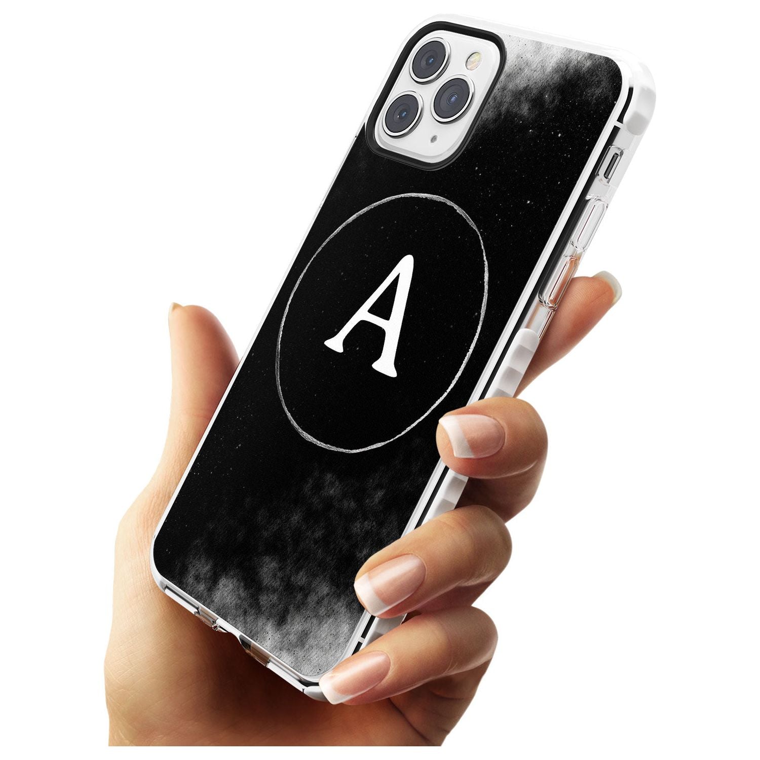 Eclipse Monogram Slim TPU Phone Case for iPhone 11 Pro Max