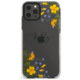 Custom Ferns & Flowers Slim TPU Phone Case for iPhone 11 Pro Max