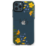 Custom Ferns & Flowers Slim TPU Phone Case for iPhone 11 Pro Max